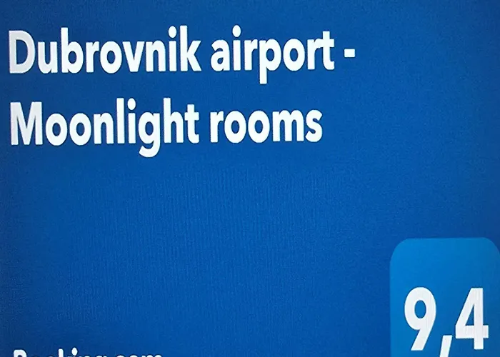 Dubrovnik Airport - Moonlight Močići